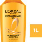 L’Oréal Paris Extraordinary Oil Nourishing Shampoo For Dry & Dull Hair(1 L)