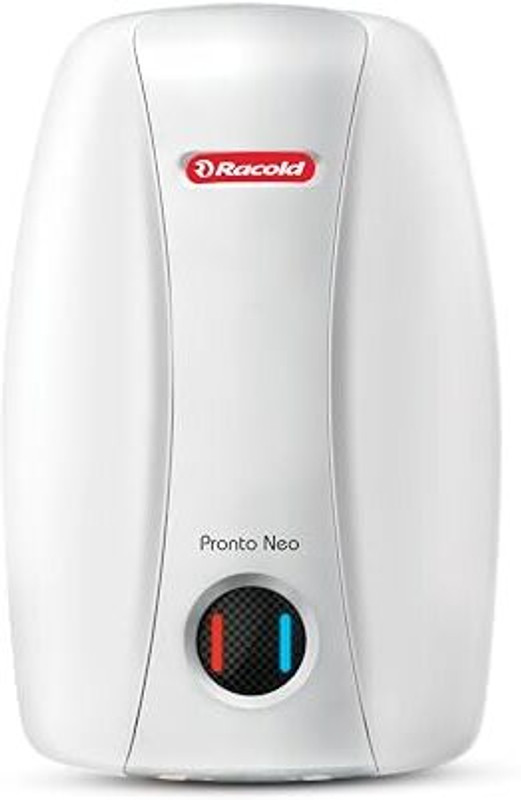 Racold Pr Neo 5Ltr 5 L Instant Water Geyser | High Grade Ss Tank(White)