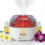 Portronics Magma Pro Aromatherapy Humidifier With Dual Light Modes, Type-C Powered Portable Room Air Purifier(White)
