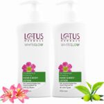 Lotus Herbals Whiteglow Skin Whitening & Brightening Hand & Body Lotion Spf-25 I Pa+++(800 Ml)