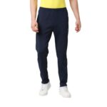 Playr Men’S Astor Running Jogger – Flexvent Sports Bottoms, Lightweight, Breathable Track Pants For Gym, Running, Training, Fitness, Outdoor Sports & Casual Activewear For All Season Navy Blue