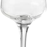 Amazon Brand – Solimo Wine Glass Set, 310Ml, Set Of 6, Transparent