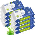 Babify Extra Soft Premium Baby Wipes With Aloe Vera | Rush & Paraben-Free (Pack Of 8)(576 Wipes)