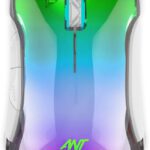 Ant Esports Gm610 7D Crystal Full Rgb, Instant 825 Chip, 7 Adjustable Dpi Up To 12800 Wired Ambidextrous Optical  Gaming Mouse(Usb 3.0, Black)