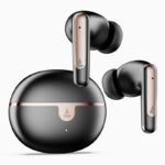 Boat Airdopes 161 Anc Elite,Anc, 50 H Battery,,Enx Tech, Stream Ad Free Music Via App Bluetooth(Black, True Wireless)