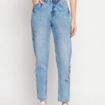 Madame Slim Women Blue Jeans