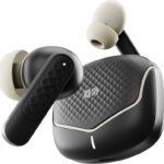 Goboult Z40 V2.0 70Hrs Battery Life, Legacy Continues, 4 Mic Enc, 45Ms Low Latency, 5.4V Bluetooth(Opal Black, True Wireless)