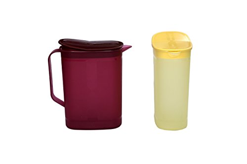 Signora Ware Plastic Ocean Jug Set, 825Ml, Set Of 2, Multicolour