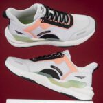 Red Tape | Cultured Round-Toe Shape & Cushioning Technology Walking Shoes For Men(White , 9)