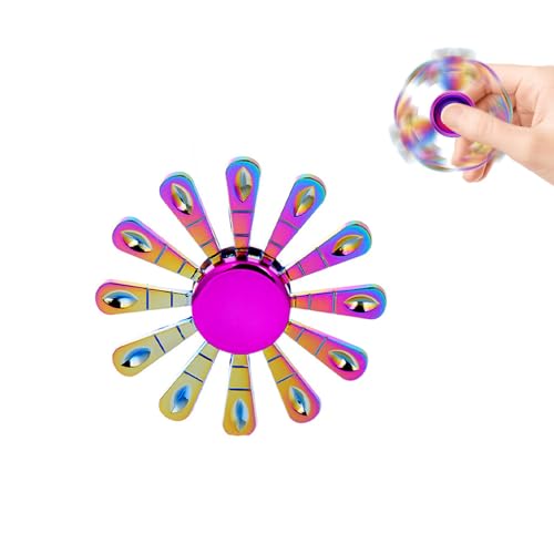 Fidget Slider, Fidget Toys, Fidget Toys For Kids Decompression Desk To Anxiety And Kids Stress Gadgets Gifts For Men Or Women (Purple-2)