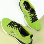 Skechers Ultra Groove – Templar Running Shoes For Men(Green , 7)