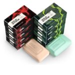Wild Stone Ultra Sensual And Forest Spice Soaps For Bath, (Pack Of 8, 100Gm Each) | Skin-Friendly & Nourishing Soap | For All Skin Types Body Soap