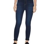 Amazon Brand – Symbol Women’S Skinny High Rise Jeans (Ss19Dnm002B_Dark Blue 6_26)