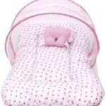 Miss & Chief By Flipkart Polycotton Baby Bed Sized Bedding Set(Pink, 1 Baby Bed, 1 Sleeping Bag)