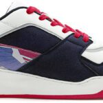 Bewakoof Captain America Sneakers For Men(White, Blue , 8)