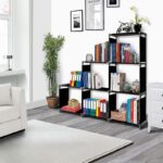 Thos Metal Open Book Shelf(Finish Color – Black, Diy(Do-It-Yourself))