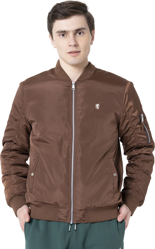 Red Tape Full Sleeve Solid Men Jacket