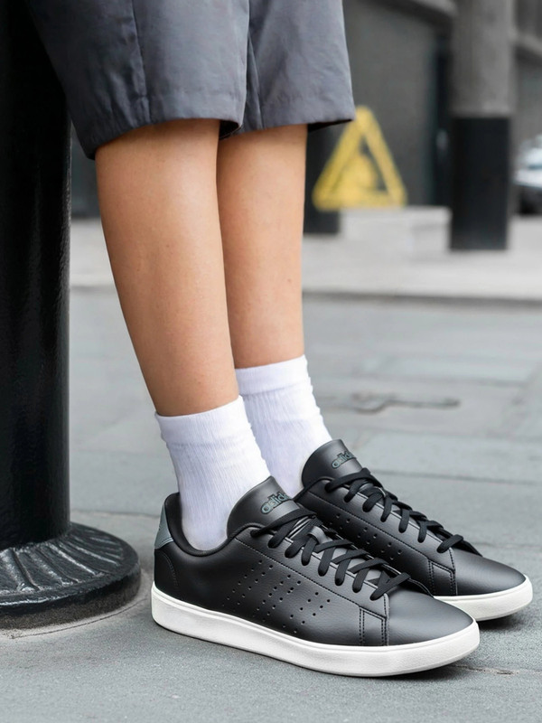 Adidas Advantage 2.0 Sneakers For Men(Black , 6)