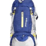 Provogue Trekking Bag For Hiking/Camping/Outdoor Sports With Rain Cover/Shoe Compartment Rucksack  – 50 L(Blue)