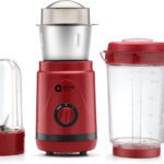 Orient Electric Mggn40Rb3 400 W Juicer Mixer Grinder(Geenie Mggn40Rb3 | 3 Jars | Red)