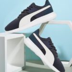 Puma Ziller V2 Idp Sneakers For Men(Blue , 10)