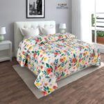 Flipkart Perfect Homes 3D Printed Double Comforter For Ac Room(Microfiber, Multicolor 2)