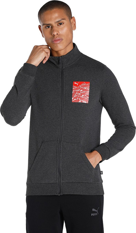 Puma Full Sleeve Solid Men Jacket