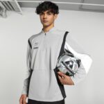 Puma Full Sleeve Color Block Men Sweatshirt