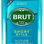Brut Sport Style All-In-One Body Wash For Men | Invigorating Fragrance 500Ml(500 Ml)