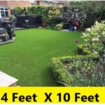 Worthful Creations Artificial Grass Door Mat(Green, Free)