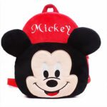 Littoze Bag Soft Material School Bag For Kids Plush Backpack Cartoon Toy Children’S Gifts Boy/Girl/Baby/Decor School Bag For Kids (Age 1 To 6 Year) And Suitable For Nursery, Ukg, Nkg Student High Quality Plush Bag 10 L Backpack(Multicolor, Black)