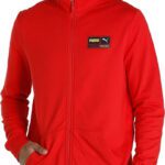 Puma Full Sleeve Solid Men Jacket