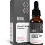 Thriveco Goodbye Acne™ Serum | Reduces Acne, Acne Marks & Sebum| Nondrying & Moisturising(30 Ml)