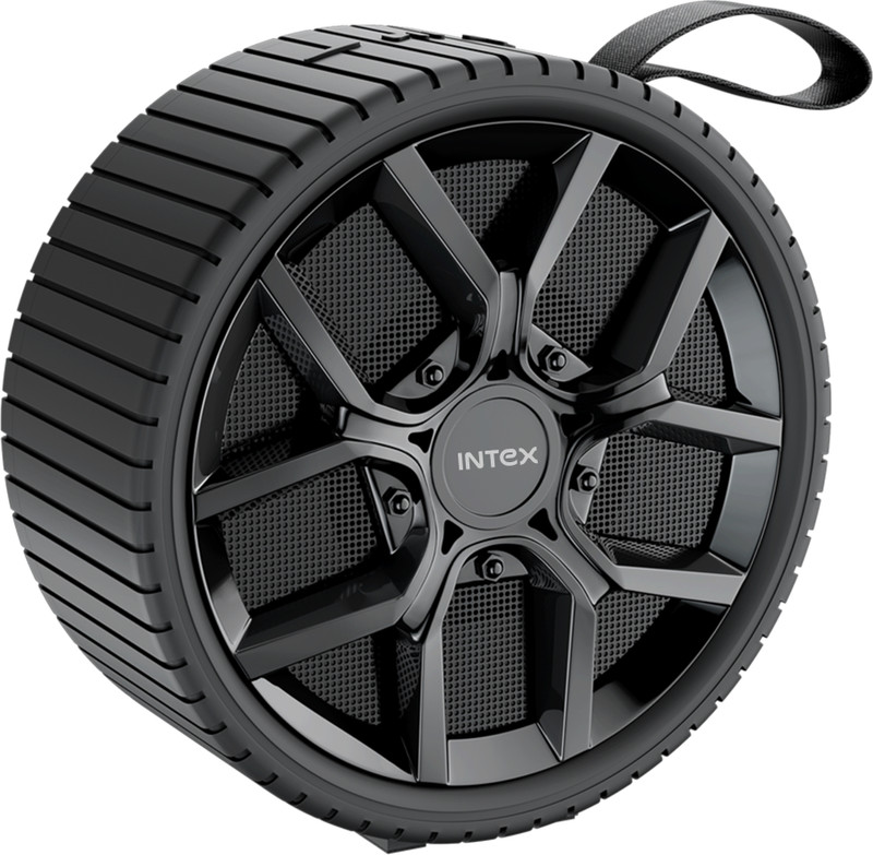 Intex Beast 603 8 W Bluetooth Speaker(Shadow Black, Mono Channel)