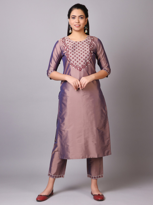 V Tradition Women Kurta Pant Set
