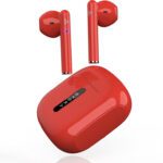 Syska Sonicbuds X1 Bluetooth(Ruby Red, True Wireless)