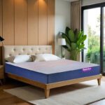 Restolex Anti-Stress Reversible Memory Foam Roll-Pack 6 Inch Single Memory Foam Mattress(L X W: 78 Inch X 36 Inch)