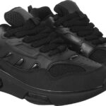 Rgy Premium Sports ,Gym, Trending, Stylish Casuals For Men Casuals For Men(Black , 8)