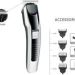 Kem Ey Professional Man Corded Hair Trimmer Electric Hair Clipper Barber Shaving Machine For Pet Dogs, Cats And Unisex Adults Multicolor Pet Hair Trimmer