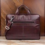 Jairaj Men & Women Brown Messenger Bag