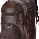 Worng Linked 35 L Backpack(Brown)