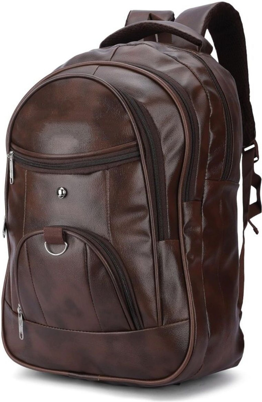 Worng Linked 35 L Backpack(Brown)