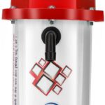 Harman Industries Instant Portable Water Heater/Geyser For Home Office Restaurants Labs 1 L Instant Water Geyser(Red)