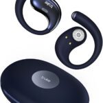 Truke Resonancex Ows W/ 70H Playtime, 24-Bit Spatial Audio, 16Mm Drivers, Dual Pairing Bluetooth(Indigo Blue, In The Ear)