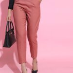 Tokyo Talkies Tapered Women Brown Trousers