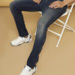 Wrangler Slim Men Blue Jeans