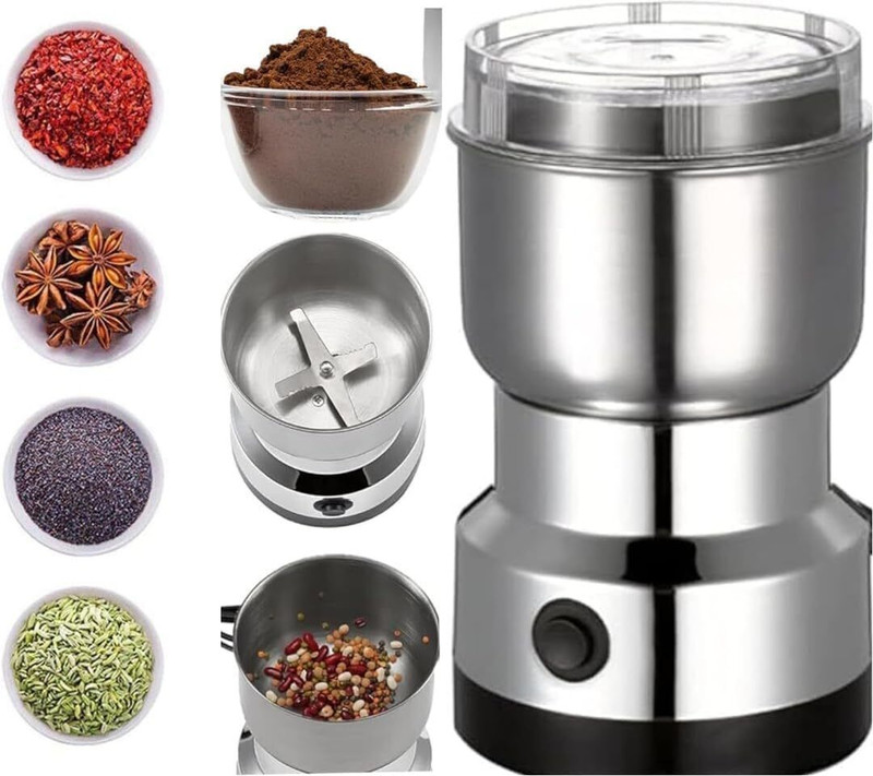 Beyoco Mixer 220 W Mixer Grinder(M01 | 1 Jar | Silver)