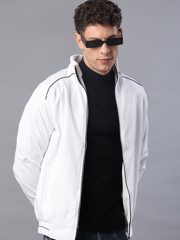 V-Mart Full Sleeve Solid Men Jacket