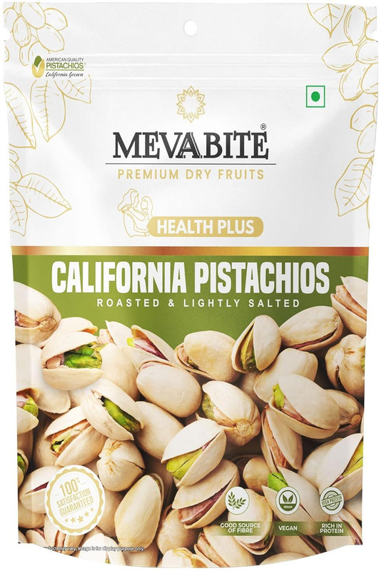 Mevabite Pistachios Roasted & Salted Pistachios(1 X 500 G)