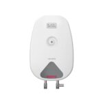 Black+Decker Galerus Geyser 5 Litre | Instant Water Heater For Home & Kitchen | 3Kw | High Grade Stainless Steel Tank I Copper Sheathed Heating Element I 5 Year Tank Warranty | Water Geyser White